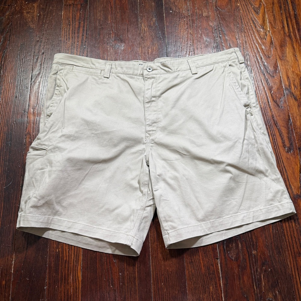 Duluth Trading Co Shorts Mens‎ 44 Flex Ballroom Khakis Relaxed Fit Chino Stretch